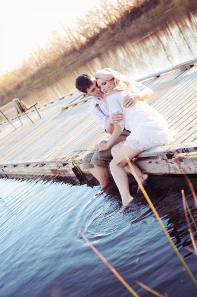 Boda Rustica y chic en Canada