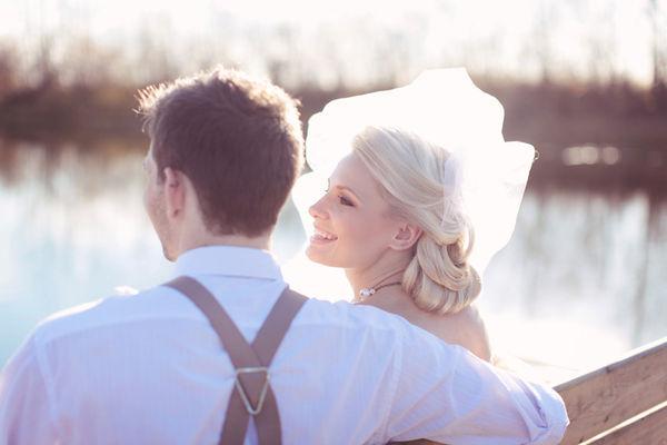 Boda Rustica y chic en Canada