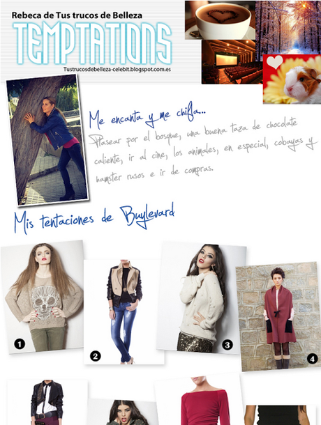 Temptations of Buylevard