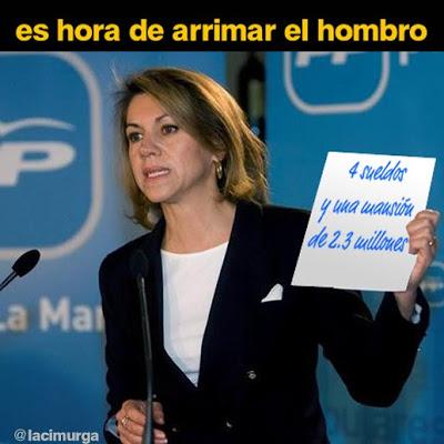 La casa-búnker de Cospedal