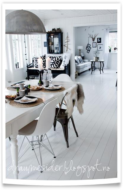 Vestimos la mesa para una cena informal