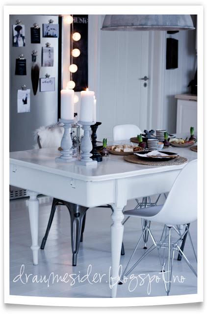 Vestimos la mesa para una cena informal