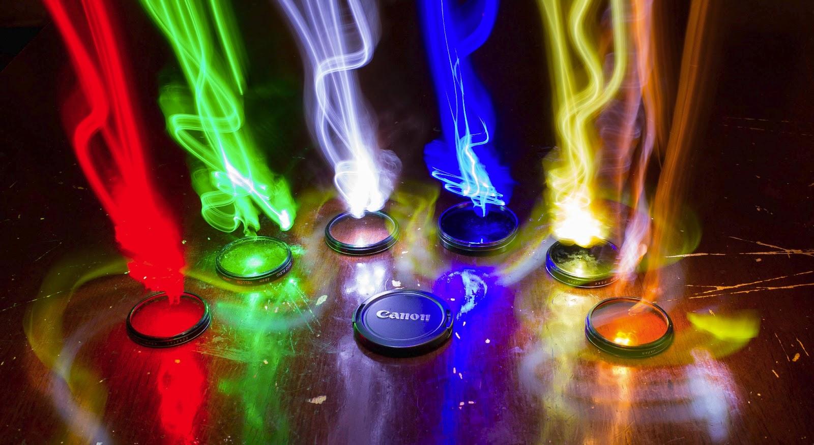 Filtrando Luz, por Santhiago Kantos