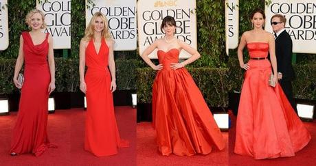 Golden Globes 2013: winners and red carpet