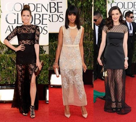 Golden Globes 2013: winners and red carpet