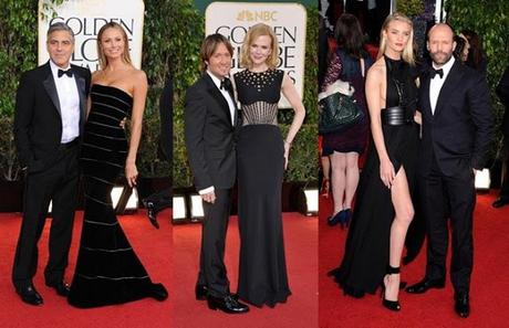 Golden Globes 2013: winners and red carpet