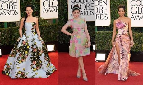 Golden Globes 2013: winners and red carpet