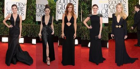 Golden Globes 2013: winners and red carpet