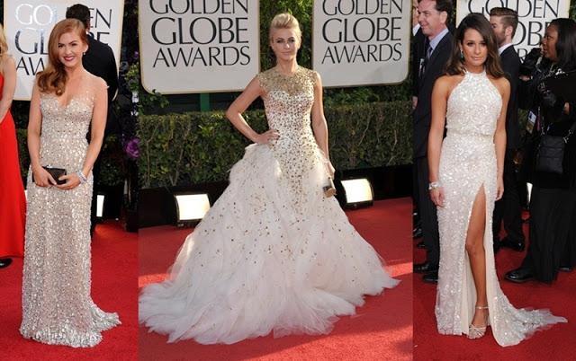 Golden Globes 2013: winners and red carpet