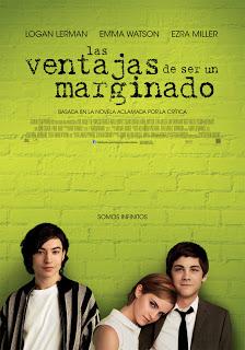 Adaptación al cine de Las ventajas de ser un marginado de Stephen Chbosky