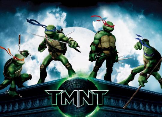 Más noticias sobre las Tortugas Ninja