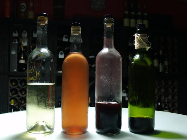 VINOS DIFERENTES, la naturaleza de la esencia.