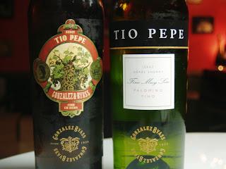 TÍO PEPE EN RAMA 2012, más auténtico.