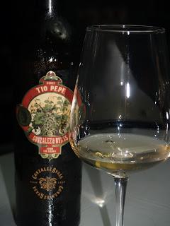 TÍO PEPE EN RAMA 2012, más auténtico.