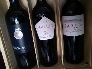 III MUESTRA DE VINOS TINTOS DE LA PROVINCIA DE CÁDIZ