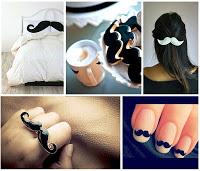 Moustache. Y tu, te pones bigote?