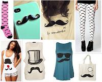 Moustache. Y tu, te pones bigote?