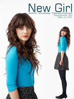 New Girl, Jessica Day, Outfit