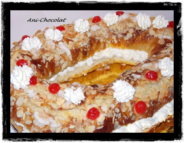 El Roscón de Reyes de Ani-Chocolat