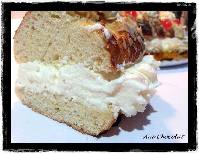 El Roscón de Reyes de Ani-Chocolat