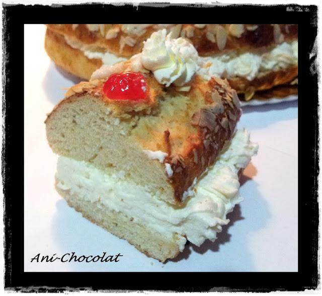 El Roscón de Reyes de Ani-Chocolat