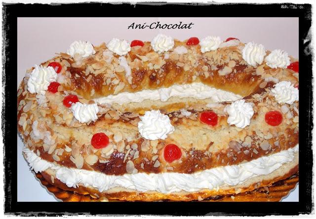 El Roscón de Reyes de Ani-Chocolat