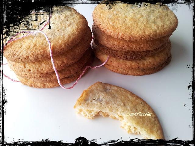 Galletas de avena con chispas de chocolate
