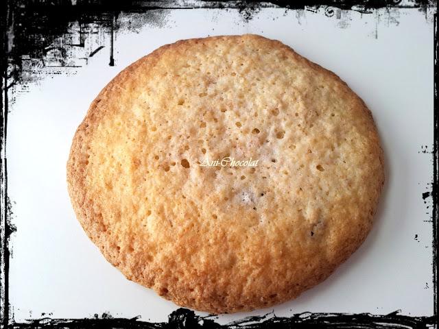 Galletas de avena con chispas de chocolate