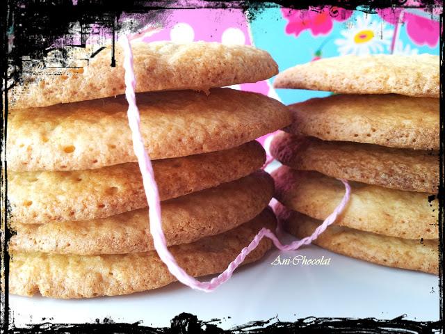Galletas de avena con chispas de chocolate