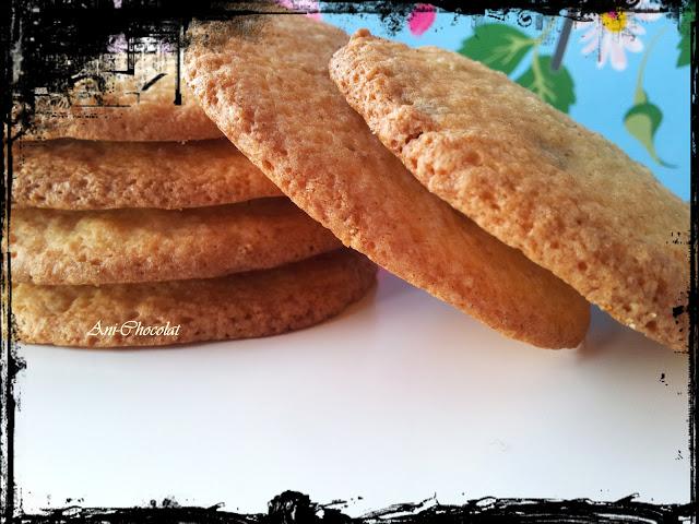 Galletas de avena con chispas de chocolate