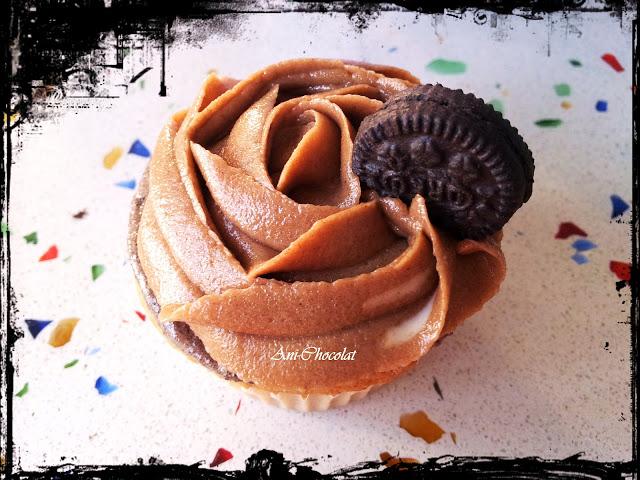 Cupcakes de Oreo y cacao