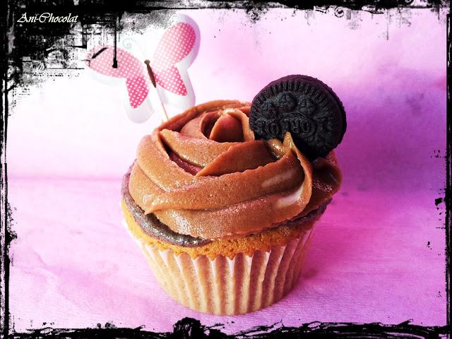 Cupcakes de Oreo y cacao
