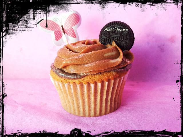 Cupcakes de Oreo y cacao