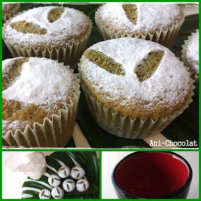 Muffins de Té Verde Matcha