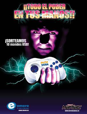 Los sorteos de RetroManiac 7: ¡Mandos USB, códigos de descarga y ejemplares gratuitos de la revista!