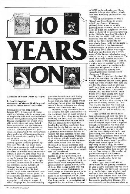 10 años de WD(1977-1987)