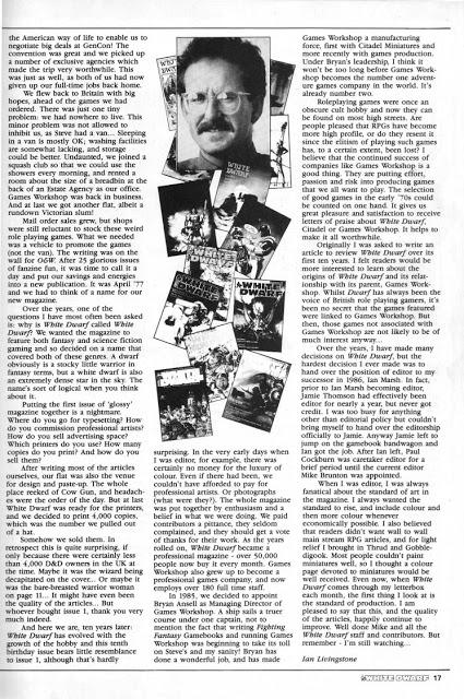 10 años de WD(1977-1987)