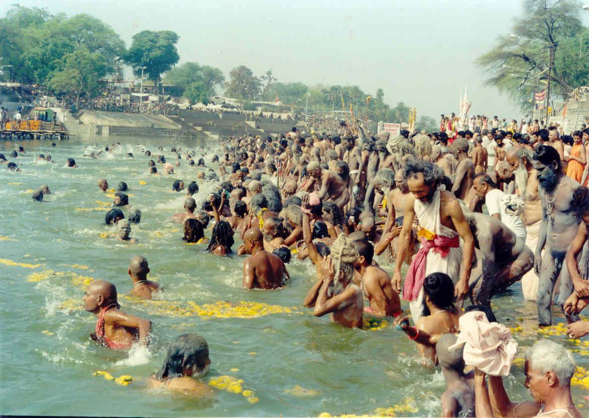  festival  Kumbh Mela en Allahabad
