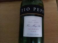 Cata del Vino Tío Pepe, un vino único