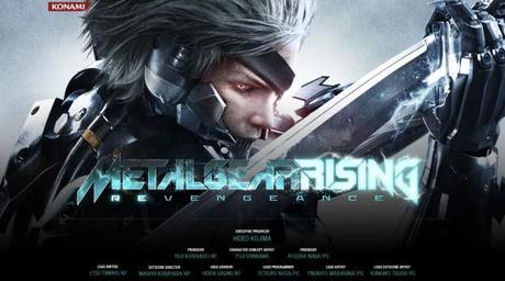 Nuevo vídeo de Metal Gear Rising: Revengeance