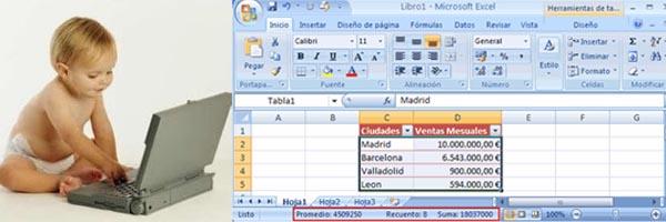aprendiendo excel PRIMEROS PASOS DE EXCEL BASICO 2DA PARTE