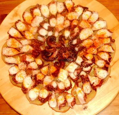 Pulpo a la gallega - Pulpo a Feira