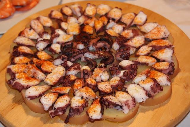 Pulpo a la gallega - Pulpo a Feira