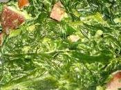 Espinacas crema