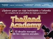 #AcademiaTailandia, desafío europeo viajeros sociales