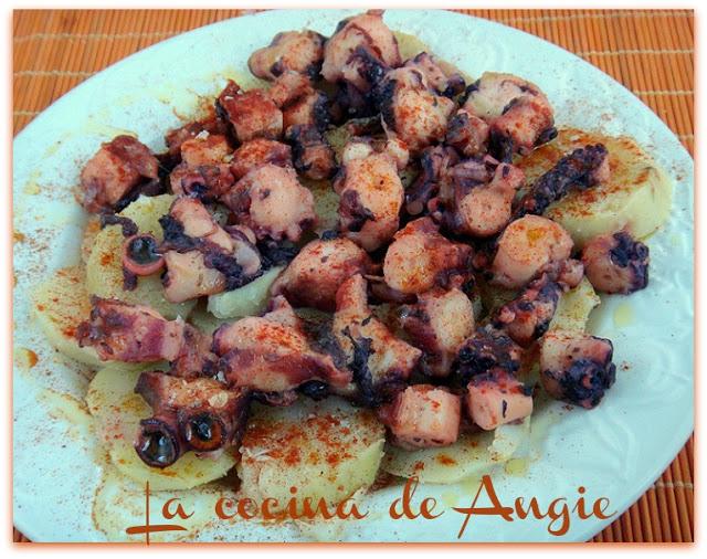 PULPO A LA GALLEGA (y CÓMO COCER PULPO)