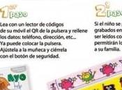 ‘Ayo Help’, pulseras código niños pierden