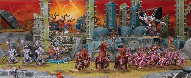 Rumores de Demonios:Moscas de Nurgle?Cañones de Khorne?