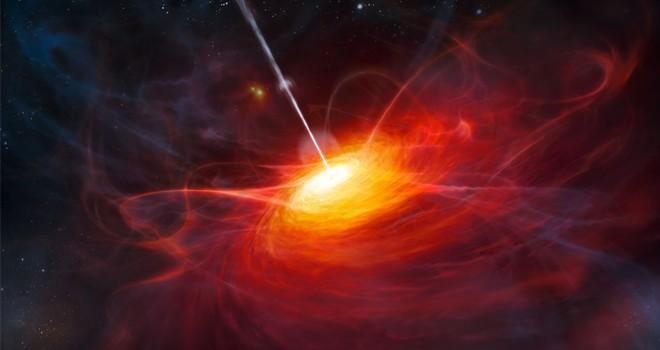 Astrónomos descubren la estructura más grande del universo