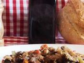 Receta ternera salsa verduras temporada